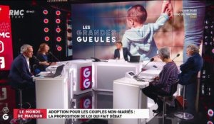 Le monde de Macron: Adoption pour les couples non-mariés, la proposition de loi qui fait débat - 02/12