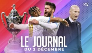 LA MORT DE LA CDF, L'OM BRISE SA MALÉDICTION, LE POSTE DE ZIDANE MENACÉ, L'AVANT-MATCH MAN UNITED-PSG  I LES INFOS FOOT DU JOUR