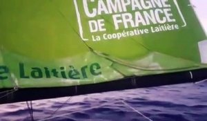 A bord de Campagne de France - Jour 23