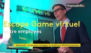 Une entreprise du Mans propose des escape game virtuels pour maintenir le lien social entre employés