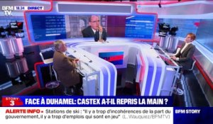 Face à Duhamel : Jean Castex a-t-il repris la main ? - 02/12