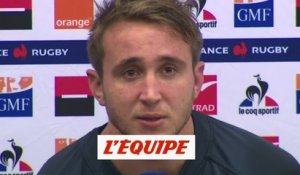 Jelonch : «Si on y va en pensant qu'on va en prendre 50...» - Rugby - Bleus