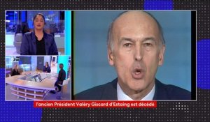 Valéry Giscard d'Estaing, ardent défenseur de la construction européenne