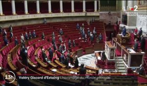 Mort de Valéry Giscard d'Estaing : l'hommage unanime de la classe politique