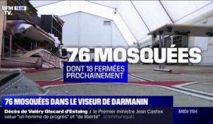 Séparatisme : 76 mosquées dans le viseur de Gérald Darmanin