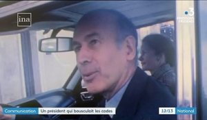 Mort de Valéry Giscard d'Estaing : le président qui bouscule les codes
