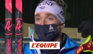 Claude : «Content du résultat» - Biathlon - CM (H)