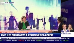 Nicolas Dufourcq (Bpifrance) : Les dirigeants de PME à l'épreuve de la crise - 03/12