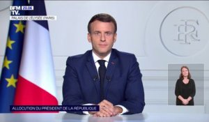 Emmanuel Macron à propos de Valéry Giscard d'Estaing: "Son legs de modernité demeurera"