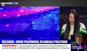 Le plus de 22h Max: Orgie polémique et scandale politique en Belgique - 03/12