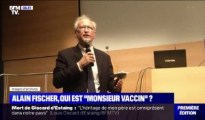Qui est Alain Fischer, le médecin chargé d'incarner la campagne de vaccination contre le Covid-19 ?