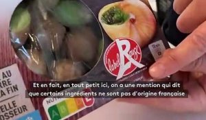 Aliments pas vraiment "made in France", emballages surdimensionnés : les arnaques sur l'étiquette à éviter lors de vos courses