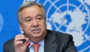 Guerre "suicidaire" contre la nature : le secrétaire de l'ONU met l'humanité en garde