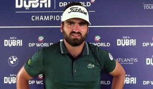 Golf in Dubai Championship (T3) : La réaction d'Antoine Rozner