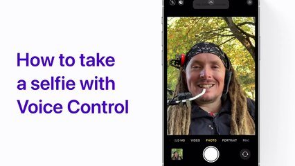 Comment Faire Un Selfie Avec Controle Vocal Sur Iphone Ipad Et Ipod Touch Apple Support Sur Orange Videos