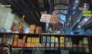 Le musée des Commerces d’autrefois remonte le temps à Rochefort