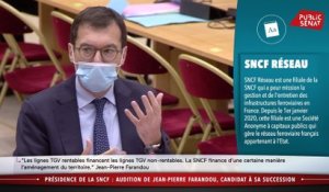 Présidence de la SNCF : J.-P. Farandou espère rempiler - Les matins du Sénat (02/12/2020)