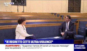 Christophe Castaner sur les manifestations: "Je regrette toutes les personnes qui ont été blessées, des deux côtés"