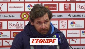 Villas-Boas : «J'ai dit un peu de conneries...» - Foot - L1 - OM