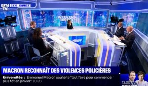 Violences, laïcité,santé: Macron s'explique (2) - 04/12
