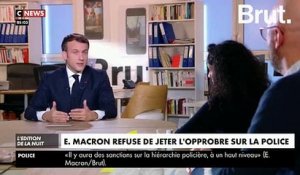 "Je ne peux pas laisser dire qu'on réduit les libertés en France" a affirmé hier Emmanuel Macron sur le média en ligne Brut en prônant l'apaisement