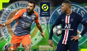 Montpellier-PSG : les compositions probables vidéo