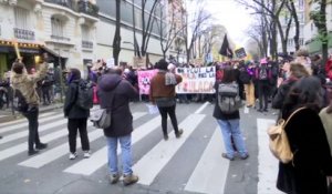 Loi "Sécurité globale, "droits sociaux"... plusieurs milliers de manifestants mobilisés à Paris