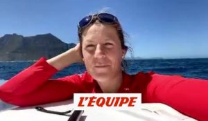 Samantha Davies : « J'ai pensé que j'allais mourir » - Voile - Vendée Globe