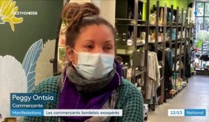 Sécurité globale : à Bordeaux, les commerçants redoutent les manifestations