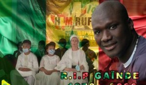 Prière mortuaire, enterrement à Dangou de feu Pape Bouba Diop...un dernier match d'un Gaïndé