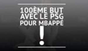 13e j. - 100ème but avec le PSG pour Mbappé !