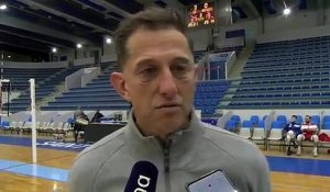 L'analyse de Dario Dukic après la victoire de Saint-Quentin contre Martigues Volley