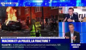 Emmanuel Macron et la police, la fracture ? - 05/12