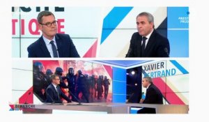Xavier Bertrand, "choqué", fustige Emmanuel Macron et ses propos "impardonnables"