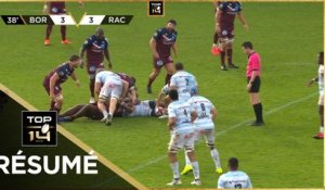 TOP 14 - Résumé Union Bordeaux-Bègles-Racing 92: 12-17 - J11 - Saison 2020/2021