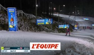 Eckhoff remporte la poursuite de Kontiolahti - Biathlon - CM (F)