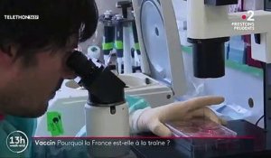 Vaccin contre le coronavirus : pourquoi la France est-elle en retard ?