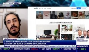 Jérôme Marin (Cafetech.fr) : Deux start-up repoussent leur entrée en Bourse à cause des bonds d'Airbnb et DoorDash - 14/12
