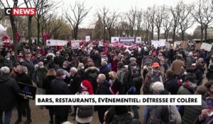 Bars, restaurants, évènementiel : détresse et colère