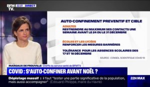 Covid-19: quels conseils pour minimiser les risques avant Noël?