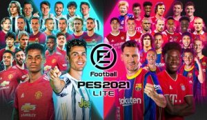 eFootball PES 2021 LITE - Bande-annonce de lancement