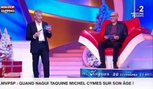 TLMVPSP : Quand Nagui taquine Michel Cymes sur son âge ! (vidéo)