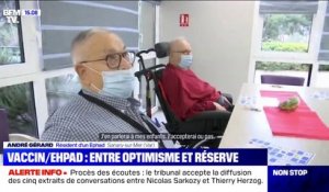 COVID-19: les résidents en EHPAD se préparent à la vaccination