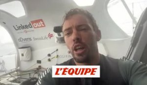 Ruyant : «Trouver le bon chemin pour éviter la cartouche» - Voile - Vendée Globe