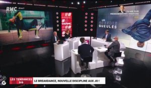 Les tendances GG : Le breakdance, nouvelle discipline aux JO – 08/12