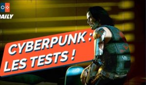 CYBERPUNK 2077 : LES TESTS SONT ARRIVÉS ! - JVCom Daily