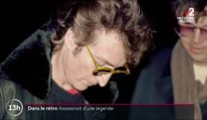 John Lennon : il y a 40 ans, l'assassinat d'une légende