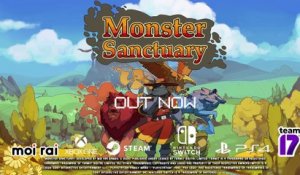 Monster Sanctuary - Bande-annonce de lancement
