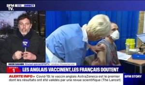 Story 1 : Les Anglais vaccinent, les Français doutent - 08/12