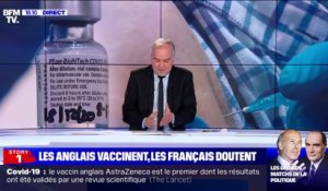 Story 4 : Les anglais vaccinent, les français doutent - 08/12